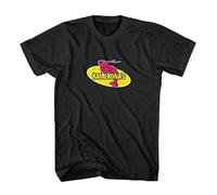 New Kamekona's Shrimp En's Regular Unisex Cotton Tee Shirt Men's Black T-Shirt M