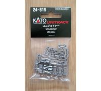NEW KATO N Scale : 24-815 UNITRACK UniOiner (20 pièces) / JAPAN / AIRMAIL Only