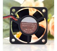 New KD0504FB2-8 5V 0.6W 4010 4CM Silent Cooling Fan