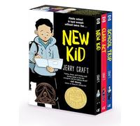 New Kid 3-Book Box Set: A Graphic Novel Collection: New Kid, Class Act, School Trip