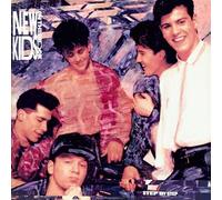 NEW KIDS ON THE BLOC - Step By Step - CD - 72 - F15z