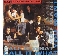 New Kids On The Block - Call It What You Want/Games [Import]