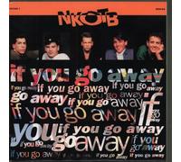 New Kids On The Block - If Go Away/Call What You Want (C&C Pump It Up 7'' Mix) [Import]