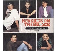 New Kids On The Block - I'll be loving you (forever; 1988) / Vinyl single [Vinyl-Single 7'']