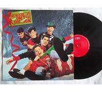 New Kids On The Block - New Kids On The Block - Merry, Merry Christmas - 12" LP 1989 - CBS 465907 1