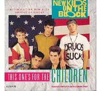 New Kids On The Block - New Kids On The Block - This One's For The Children / Funny Feeling (7" Vinyl)