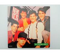 New Kids On The Block - New Kids On The Block Tonight 7" CBS BLOCK7 EX/EX 1990 picture sleeve