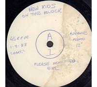 New Kids on the Block - Please don't go girl (US, LC, 1988) / Vinyl Maxi Single [Vinyl 12'']