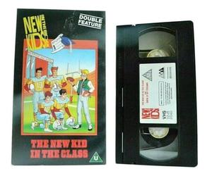 New Kids On The Block - The New Kid In The Class / Sheik Of My Dreams [VHS] [Import anglais]