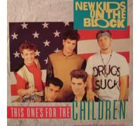 NEW KIDS ON THE BLOCK - THIS ONE'S FOR THE CHILDREN 12 inch (12" Vinyl) UK CBS 1990