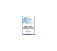 New Kinds Of Phase Transitions: Transformations In Disordered Substances
