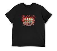 New Kittie Band Tour Tee Women Men Black Unisex T-Shirt Black L