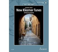 New Klezmer Tunes: 16 Pieces for Clarinet and Piano (Book/online Media)
