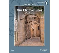 New Klezmer Tunes: 16 Pieces for Violin and Piano