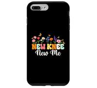 New Knee New Me - Récupération de Remplacement chirurgicale du Genou pour se rétablir Coque pour iPhone 7 Plus/8 Plus