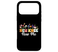 New Knee New Me - Récupération de Remplacement chirurgicale du Genou pour se rétablir Coque pour iPhone 17 Pro Max