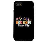 New Knee New Me - Récupération de Remplacement chirurgicale du Genou pour se rétablir Coque pour iPhone SE (2020) / 7/8