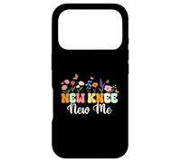 New Knee New Me - Récupération de Remplacement chirurgicale du Genou pour se rétablir Coque pour iPhone 17 Pro