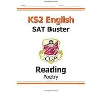 New KS2 English Reading SAT Buster: Poetry (for tests in 2018 and beyond) - [Version Originale] Inconnu (Auteur)