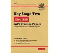 New KS2 English SATS Practice Papers: Pack 4 (for the 2019 tests) (CGP KS2 SATs Practice Papers) - [Version Originale] Inconnu (Auteur)