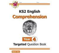 New Ks2 English Targeted Question Book Y Cgp Books, (Auteur)