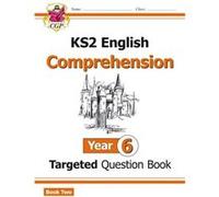 New Ks2 English Targeted Question Book Y Cgp Books, (Auteur)
