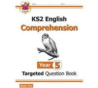 New Ks2 English Targeted Question Book Y Cgp Books, (Auteur)
