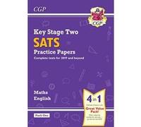 New KS2 Maths and English SATS Practice Papers Pack (for the 2019 tests) - Pack 1 (CGP KS2 SATs Practice Papers) - [Version Originale] Inconnu (Auteur)