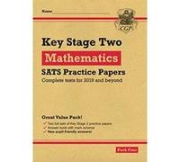 New KS2 Maths SATS Practice Papers: Pack 4 (for the tests in 2019) (CGP KS2 SATs Practice Papers) - [Version Originale] Inconnu (Auteur)