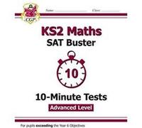 New KS2 Maths Targeted SAT Buster 10-Minute Tests - Advanced - [Version Originale] Inconnu (Auteur)