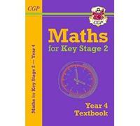 New KS2 Maths Textbook - Year 4 - [Livre en VO] Cgp Books (Auteur)
