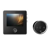 New Landing Visionneuse de Porte vidéo avec Batterie intégrée 7,6 cm 120 degrés