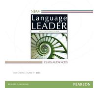 New Language Leader Pre-Intermediate Class CD (2 CDs)