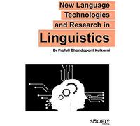 New Language Technologies And Research In Linguistics