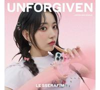 New LE SSERAFIM UNFGIVEN SAKURA Solo Jacket Edition CD Japan 2nd Single