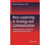 New Leadership In Strategy And Communication
