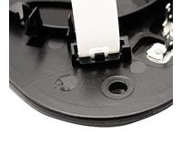 New Left Outside Heated Rearview Mirror Glass Replacement for C30 C70 S80 V70 2009-2017 Easy Install with Heating Function for Clear in Cold Foggy Weather (R)