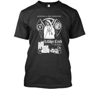 New Leftover Crack Punk Rock Band Architects of Self Destruct Unisex 100% Cotton Short-Sleeve T-Shirts Black M