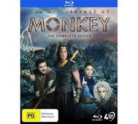 New Legends Of Monkey: Seasons 1 & 2 [Blu-Ray] Australia - Import