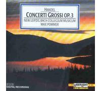 New Leipzig Bach Collegium - HandelConcerti Grossi OP.3 [Import]