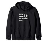 New Level Unlocked Dad - Annonce de Nouvelle Grossesse Sweat à Capuche