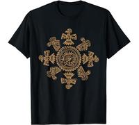 New Limited Birds and Symbols of Maya, Inca, Aztec Culture Tee T-Shirt