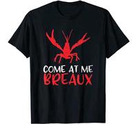 New Limited Crawfish Tees Funny Cajun T-Shirt Black T-Shirt Black 3XL