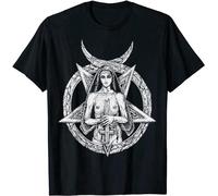 New Limited Gothic Unholy The Satanics Nun Cool Mens Cotton T-Shirt Size 3XL