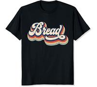 New Limited Retro Vintage Bread - Baking Lover Baker Tee Round Neck Unisex Tops Men's 100% Cotton Short-Sleeve T-Shirts M