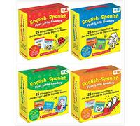 NEW LIST! Scholastic English-Spanish First Little Readers Complete Kit (4 Sets): Guided Reading Level A, B, C, D