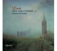 New Liszt Discoveries Vol. 2 : Préludes Et Harmonies Poétiques Et Religieuses, Concerto Sans Orchestre, Magyar Et Marche Hongroise En Si Bémol Mineur. Pensées, 4 Feuilles D'album, O Lieb, So...