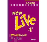 New Live Anglais 4e LV1 - Cahier d'exercices