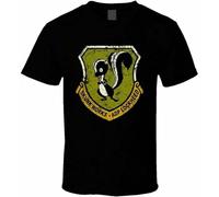New Lockheed Martin Skunk Works Men's T Shirt Black XL