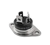 New Lon0167 1 Pcs BTA40-800B 40A Triacs Thyristors RD91 pour Gradateurs d'éclairage(1 Stück BTA40-800B 40A Triacs Thyristoren RD91 für allgemeine AC-Umschaltung